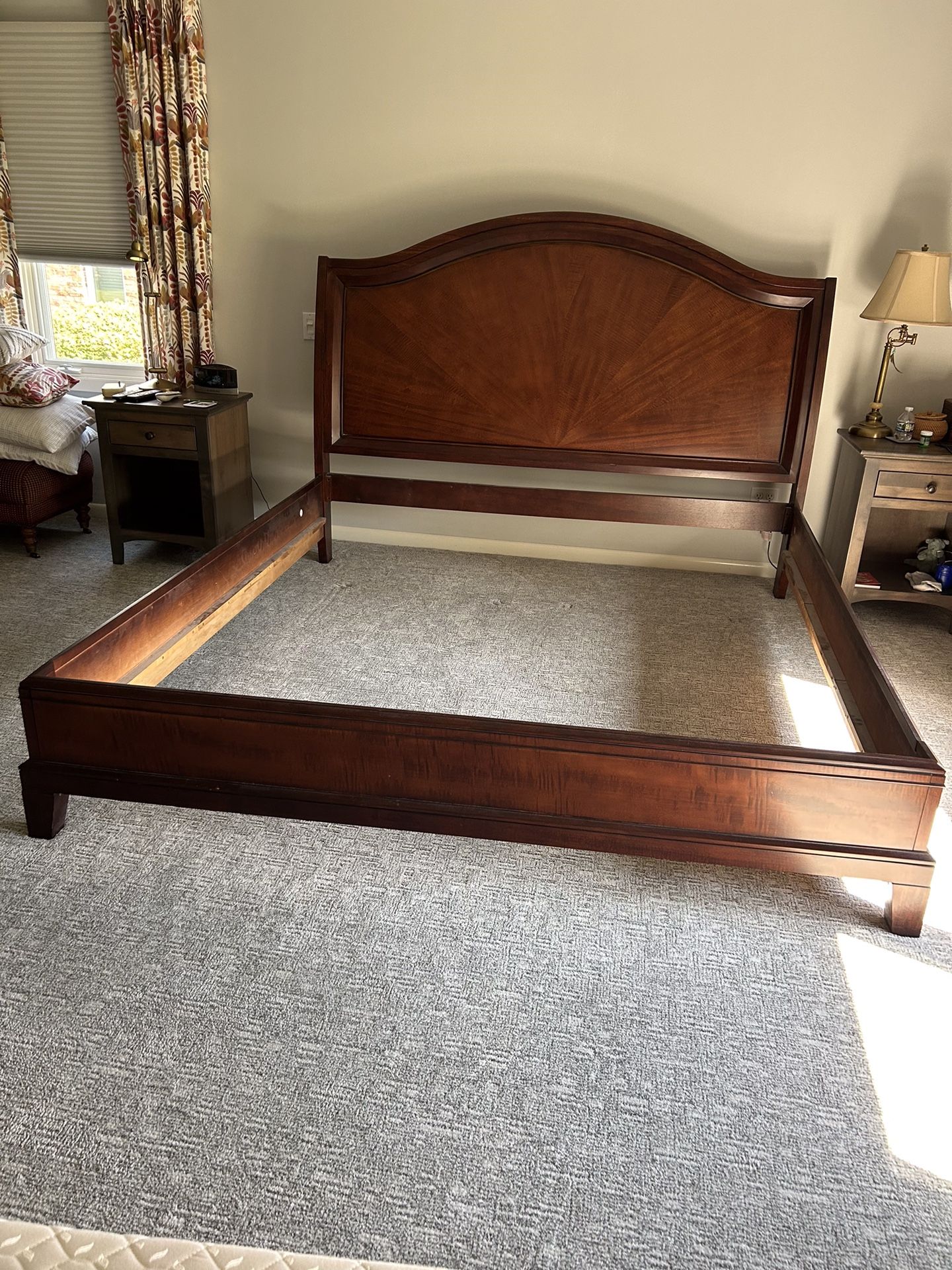 Wood Bed Frame