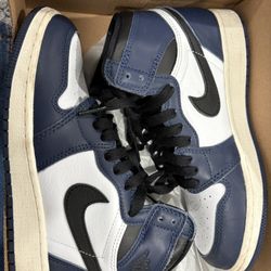 Air Jordan One Retro High og wavy And My Son Only Wear Them For 2 Times