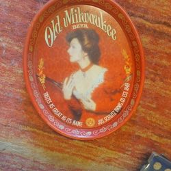 Old Milwaukee Beer Tray 20.00