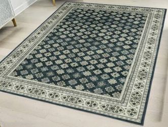 Washable Area Rug 5x7 