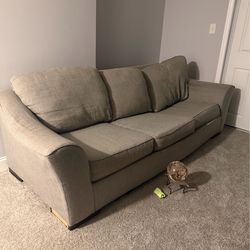 Grey sofa