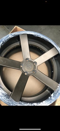 20” Rims Strasse Forged