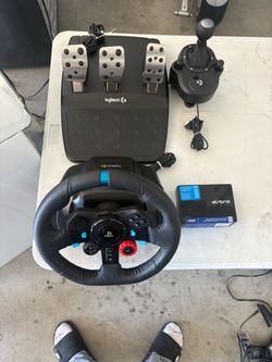 Logitech G Racing Wheel with Pedals and Shifter