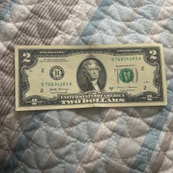 Two Dollar Bill 