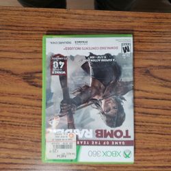 Tomb Raider Xbox 360