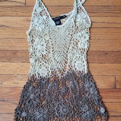  SEXY FISHNET TOP $13