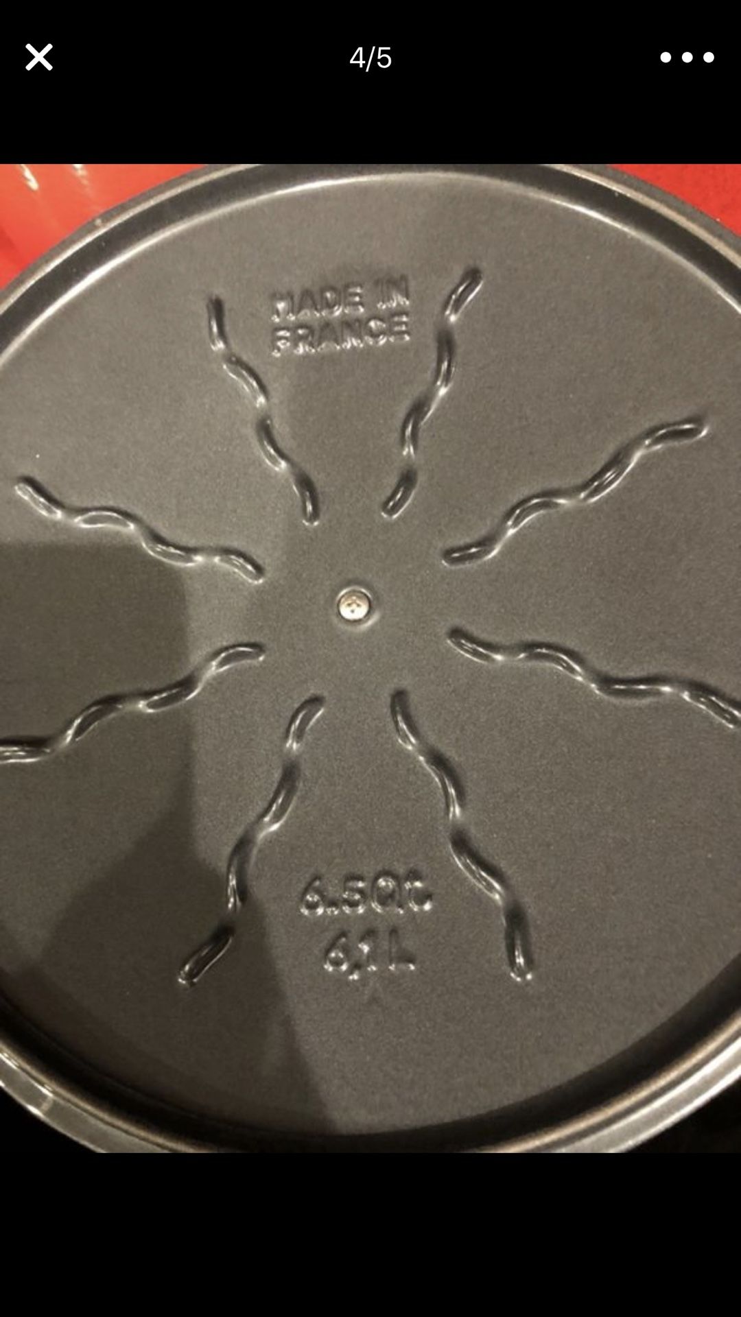 Kirkland Signature 8QT Cast Iron Dutch oven & 6.5 Qt Round Enameled