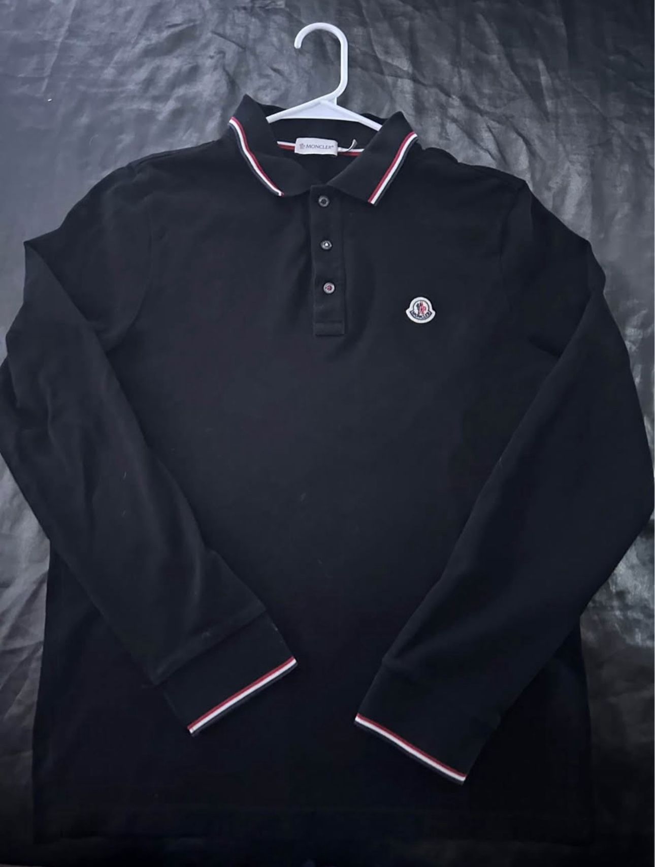 Moncleezy long sleeve polo