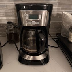 Black Decker Coffee Machine