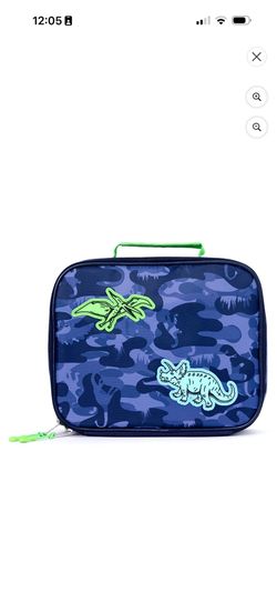 Kids Dinosaur Camo Lunch Box
