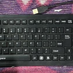 Seal Flex™ Silicone Flexible Waterproof Keyboard