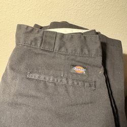 Black dickies pants