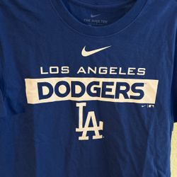 Los Angeles Dodgers Baseball T-shirt 