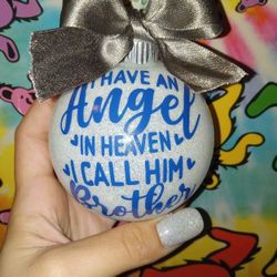 Large Customized Christmas Ornament 