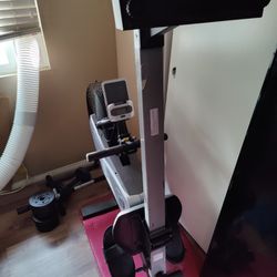 MaxKare Rowing Exercise Machine Home Gym - Great Condition! 💪