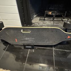 Meepo V5 Electric Skateboard | Good Condition | Charger & Remote Included