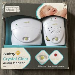Baby Audio Monitor 