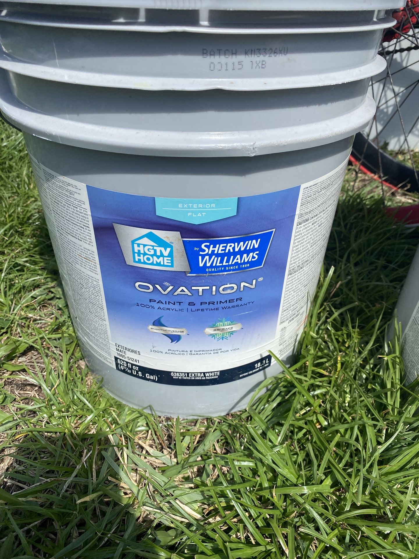 Sherwin Williams Ovation 5GL PAINT