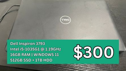Dell Inspiron 3793
