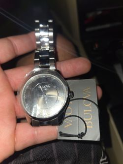 Bulova classic mens watch