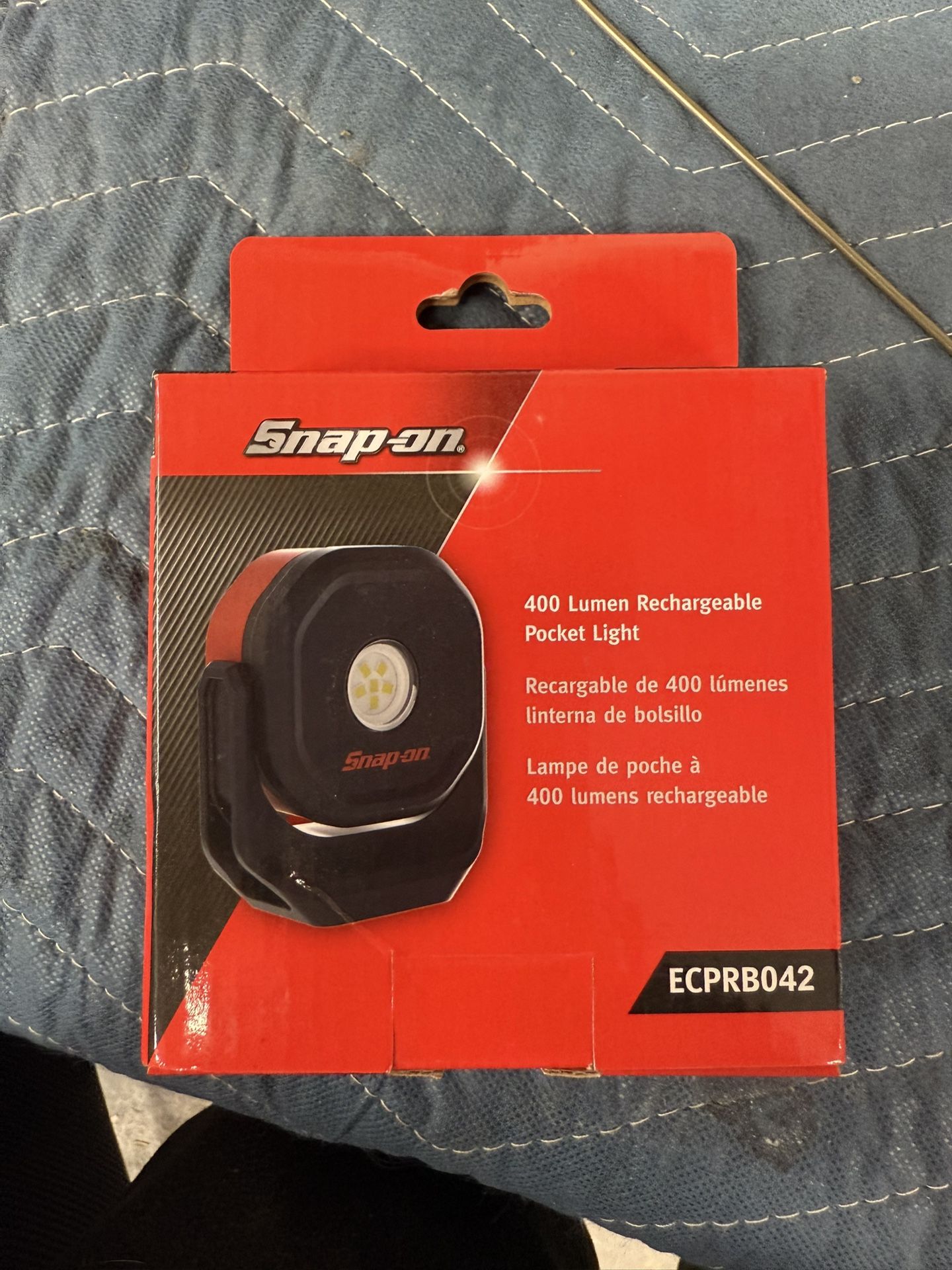 Snap On Project Light