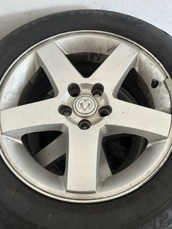 2010 Dodge Charger Rims