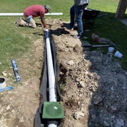 French Drain And Irrigation 