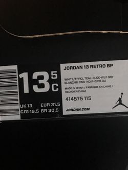 Jordan 13 retro
