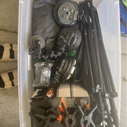 Photography Equipment Set
