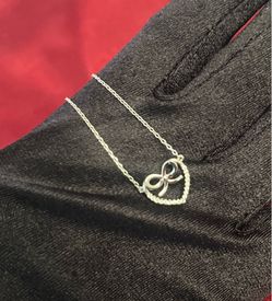 Cute Heart Pendant Necklace