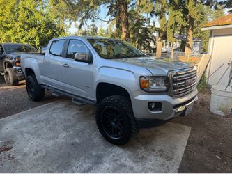 2016 GMC Canyon