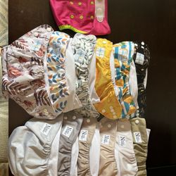 Beautiful Cloth Diapers