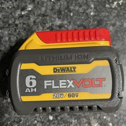 New Dewalt Battery