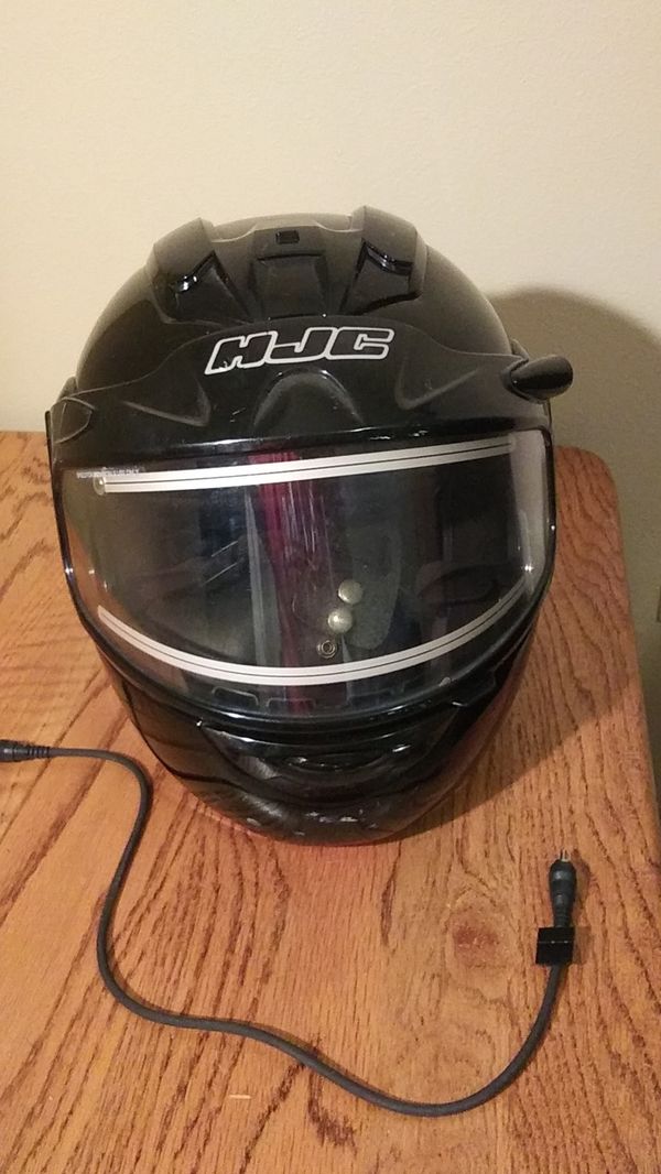 HJC heated visor helmet for Sale in North Bend, WA OfferUp