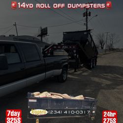 14yd Dumpsters