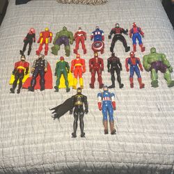 Marvel Action Figures 12”