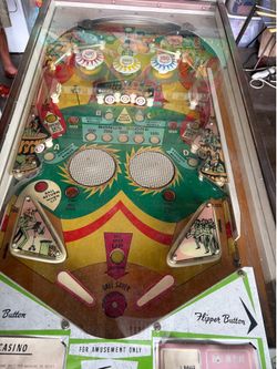 Casino Pinball project