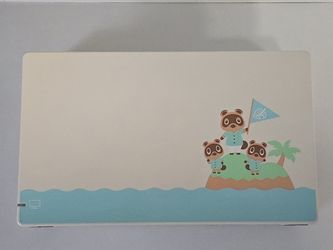 Nintendo switch special edition animal Crossing