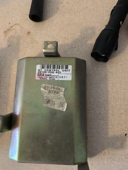 1997 Honda prelude and 1997 Honda Accord transmission computers both in working condition tested