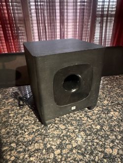 JBL Cinema SB400 Wireless Subwoofer  Untested Sell As Is
