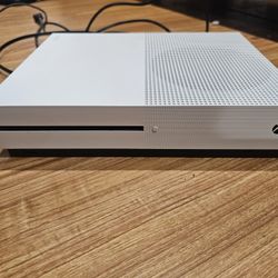 Xbox One S. Comes W/ Two Games.