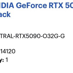 Asus ROG ASTRAL 5090