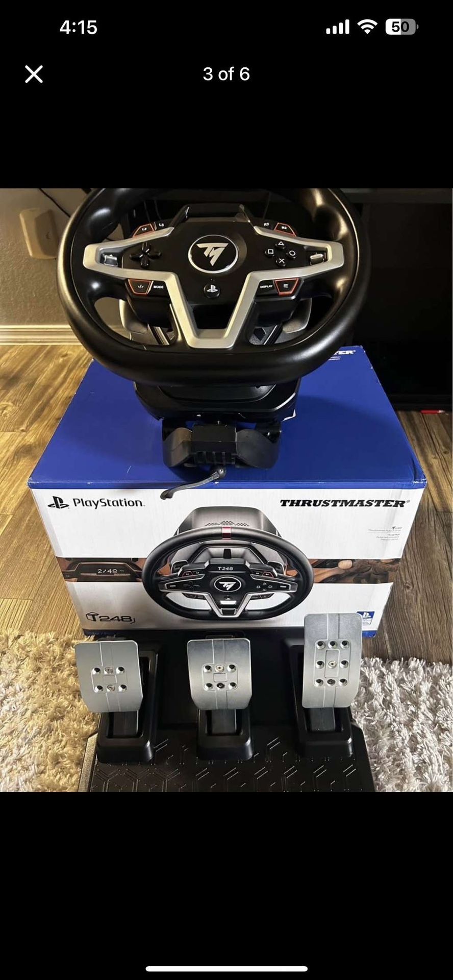 Thrustmaster Steering Wheel 