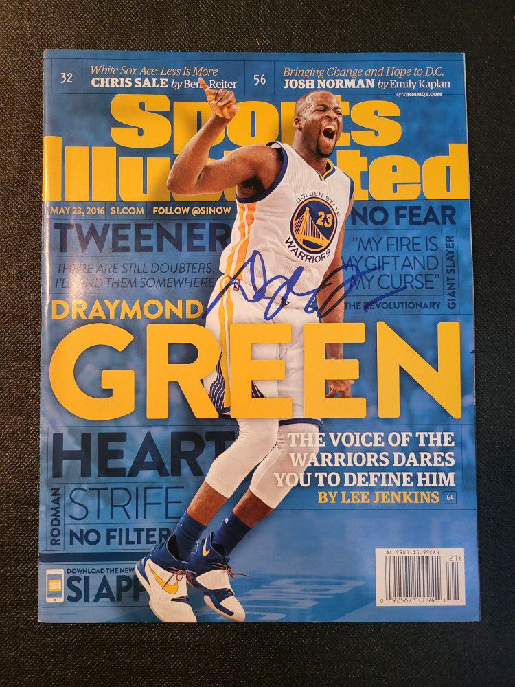 Draymond Green signed Sports Illustrated for Sale in Hayward, CA - OfferUp