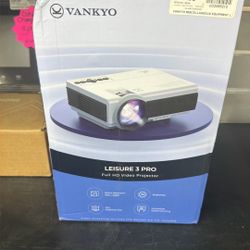 Vankyo Projector