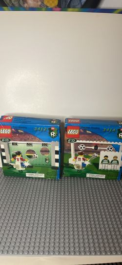 Lego Soccer Sets