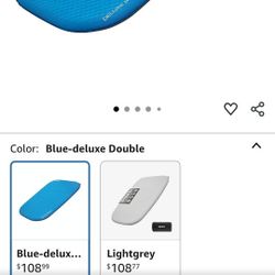 Thin, Comfortable Blow Up Camp Matress