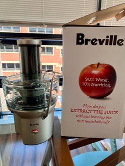 Breville Juicer Compact
