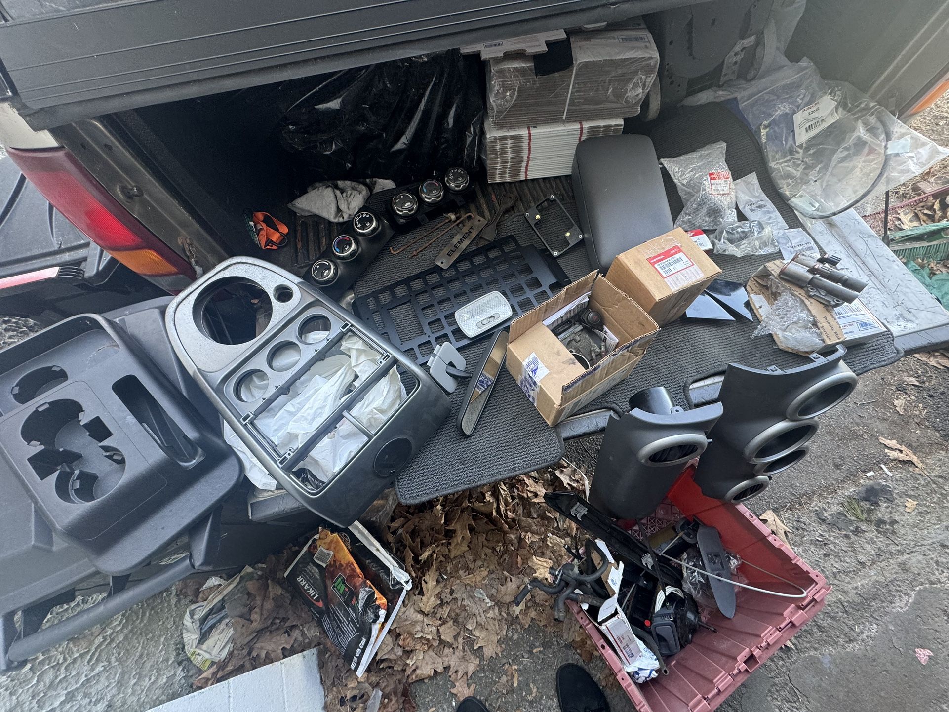 Honda Element parts