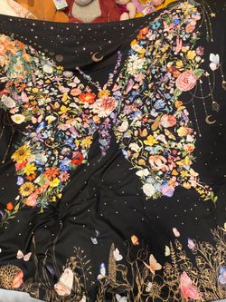 Bohemian Butterfly Wall Tapestry… new